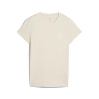 Ženska majica Puma Ess Script Tee