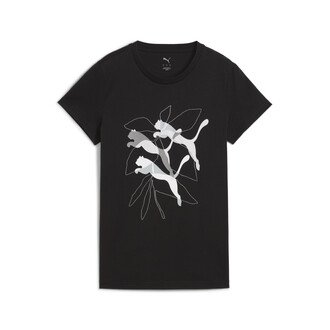 Ženska majica Puma Graphics Branded Leaf Tee