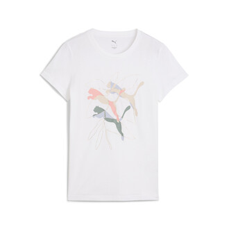 Ženska majica Puma Graphics Branded Leaf Tee