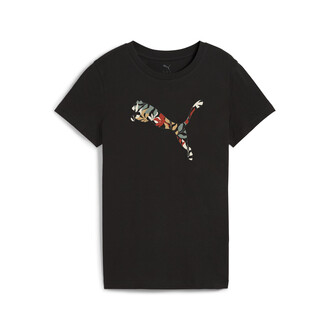 Ženska majica Puma Graphics Floral Cat Logo Tee