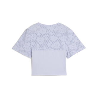 Ženska majica Puma Lace top - Short
