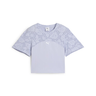 Ženska majica Puma Lace top - Short