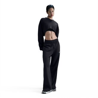 Ženska trenerka donji deo Nike W NSW PHNX FLC HR PANT WIDE