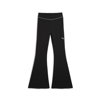 Ženska trenerka donji deo Puma Dare to textured flared leggings