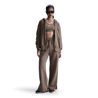 ŽENSKA TRENERKA NIKE W NSW PHNX FLC HR PANT WIDE