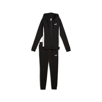 Ženska trenerka Puma Hooded Sweat Suit Tr Cl