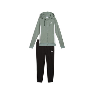 Ženska trenerka Puma Hooded Sweat Suit Tr Cl