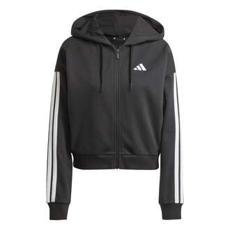 Ženski duks adidas W 3S Ft Fz Hd
