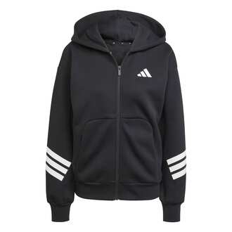 Ženski duks adidas W fi 3s fz hd