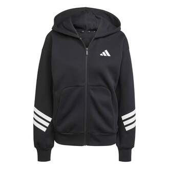 Ženski duks adidas W fi 3s fz hd