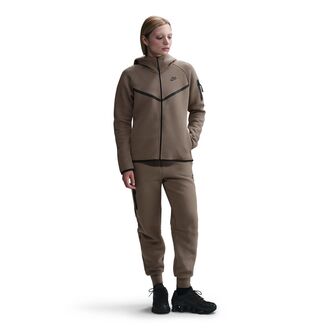 Ženski duks Nike W nsw tch flc wr fz hdy 2