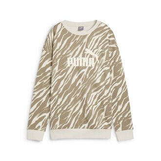 Ženski duks Puma Ess+ Animal Aop Crew Fl