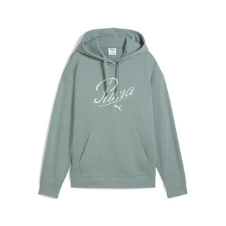 Ženski duks Puma Ess Script Comfort Hoodie Tr