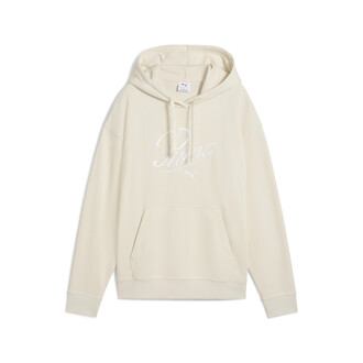 Ženski duks Puma Ess Script Comfort Hoodie Tr