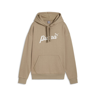 Ženski duks Puma Ess+ Script Hoodie Fl