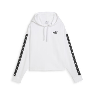 Ženski duks Puma Ess Tape Comfort Crop Hoodie Tr