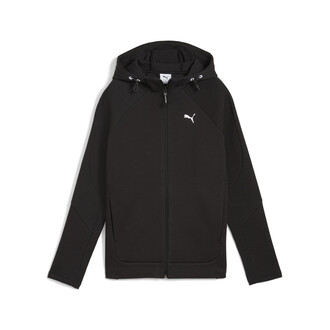 Ženski duks Puma Evostripe Full-Zip Hoodie Dk