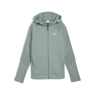 Ženski duks Puma Evostripe Full-Zip Hoodie Dk