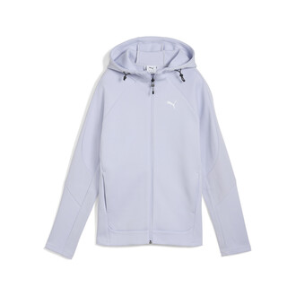 Ženski duks Puma Evostripe Full-Zip Hoodie Dk