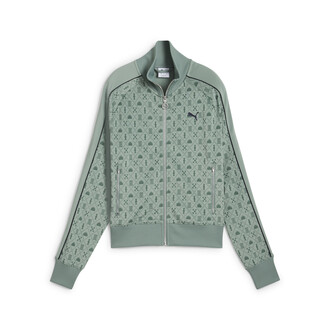 Ženski duks Puma Road to unity aop track jacket dk