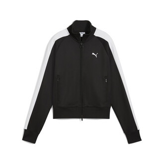 Ženski duks Puma T7 always on short track jacket