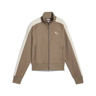 Ženski duks Puma T7 always on short track jacket
