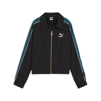 Ženski duks Puma T7 play.paris. track jacket wv