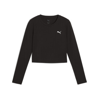 Ženski duks Puma Wardrobe ess longsleeve baby tee