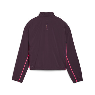 Ženski šuškavac Puma Run For Her Fashion Woven 1/2 Zip