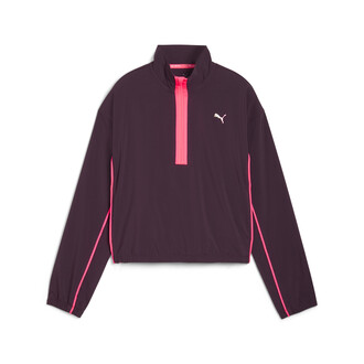 Ženski šuškavac Puma Run For Her Fashion Woven 1/2 Zip