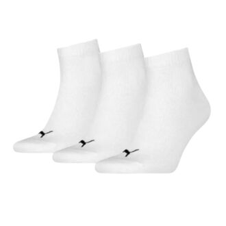Unisex čarape Puma Unisex quarter plain 3p