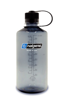 BOCE ZA VODU NALGENE NARROW MOUTH 1000ML GRAY SUSTAIN