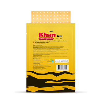 ESENSA KHAN YAKI ANTIREUMATSKI FLASTER A1