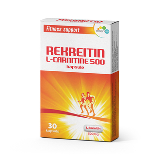 ESENSA L-CARNITINE 500 REKREITIN 30 KAPSULA