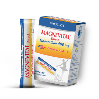 ESENSA MAGNEVITAL DIRECT 400MG PRAŠAK 20 KESICA