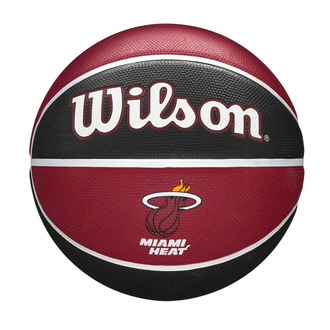 Lopta za košarku Wilson Nba Team Tribute Mia Heat