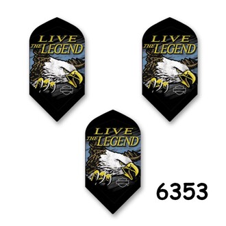 PERA ZA PIKADO STRELICE DART WORLD INC HD LIVE THE LEGEND FLIGHT SLIM