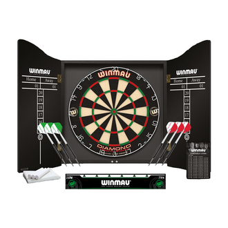 PIKADO META WINMAU BLACK ASH PROFESSIONAL DART SET