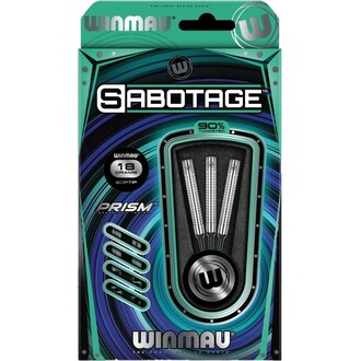 PIKADO STRELICE WINMAU SABOTAGE 18G SOFTDART