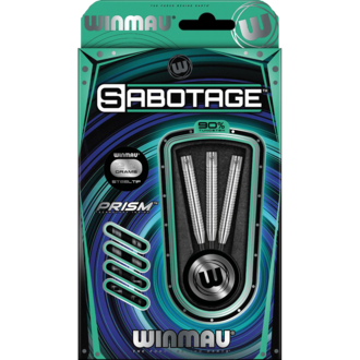 PIKADO STRELICE WINMAU SABOTAGE 26G STEELDART