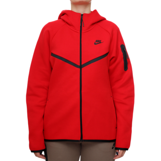 Ženski duks Nike W nsw tch flc wr fz hdy 2