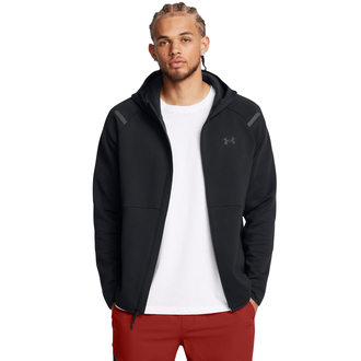 MUŠKI DUKS SA KAPULJAČOM I RAJSFEŠLUSOM UNDER ARMOUR UA UNSTOPPABLE FLC FZ HD EU