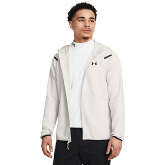 MUŠKI DUKS SA KAPULJAČOM I RAJSFEŠLUSOM UNDER ARMOUR UA UNSTOPPABLE FLC FZ HD EU