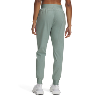 Ženska trenerka donji deo Under Armour Ua rival hi rise woven pant