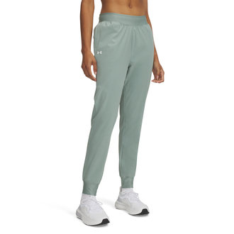 Ženska trenerka donji deo Under Armour Ua rival hi rise woven pant