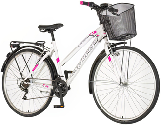 Bicikl EXPLORER ELITE LADY 28 BELO ROZE