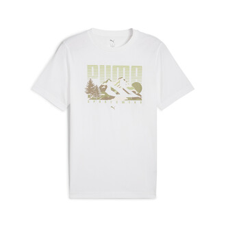 Muška majica Puma Graphics Mountain Tee