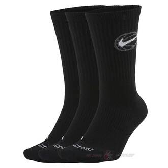 MUŠKE ČARAPE NIKE U NK EVERYDAY CREW BBALL 3PR 144