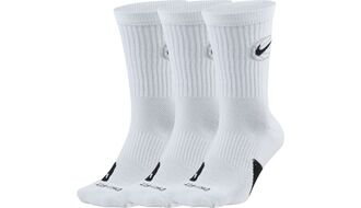 MUŠKE ČARAPE NIKE U NK EVERYDAY CREW BBALL 3PR 144