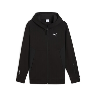 MUŠKI DUKS SA KAPULJAČOM I RAJSFEŠLUSOM PUMA PUMATECH FULL-ZIP HOODIE DK
